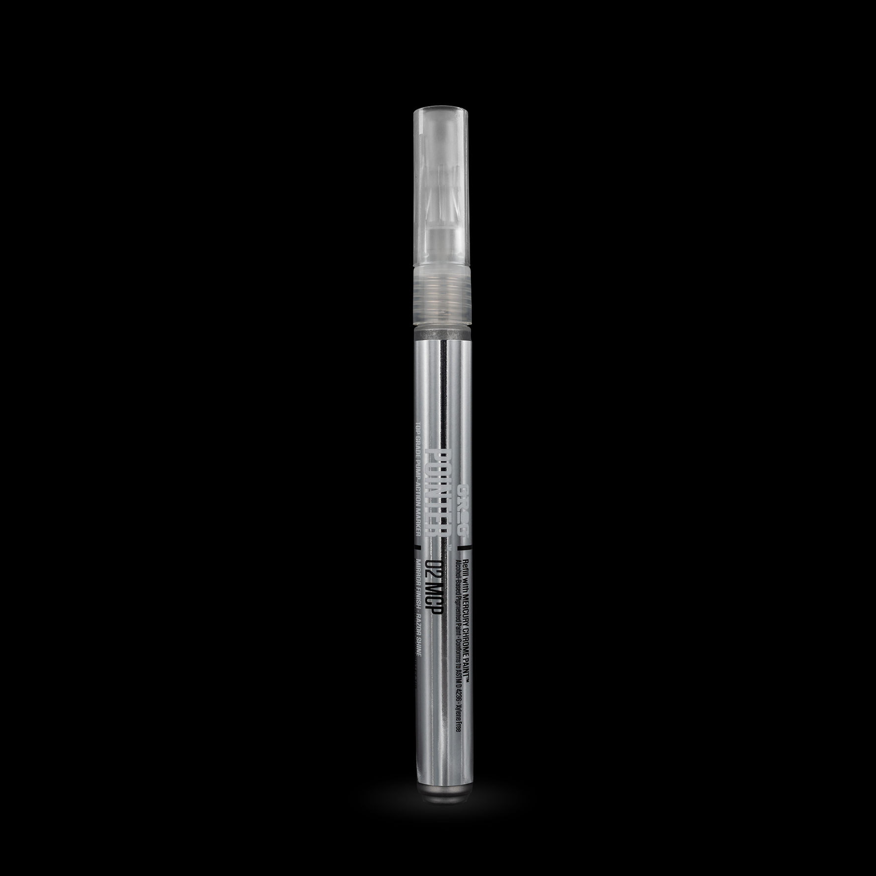 GROG Pointer 02 MCP Hyper Chrome image 6