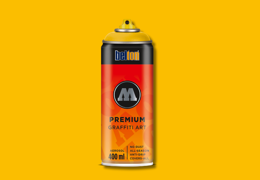 MOLOTOW Premium - 009 Golden Yellow image