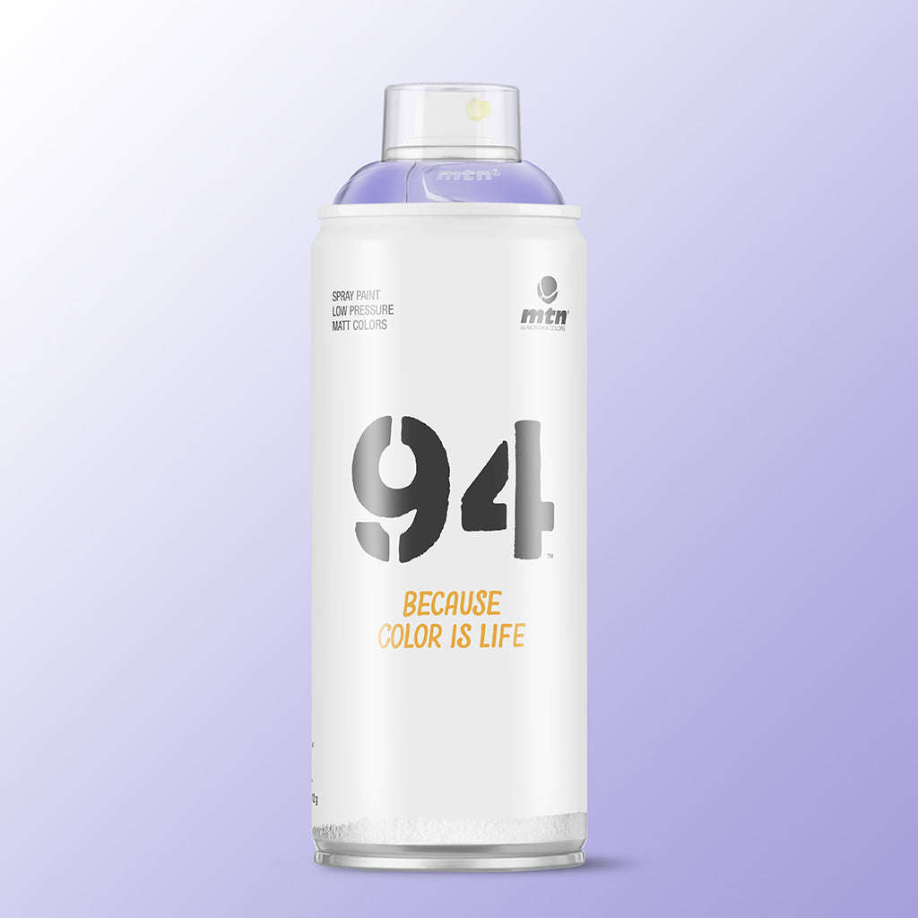 MTN 94 - Transparent - Aura Violet image