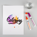 MOLOTOW Aqua Color Marker - Complete Set 36pc image 2