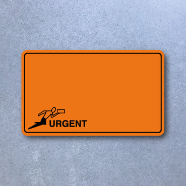 High Tack Sticker Pack 50pc - Urgent image 0