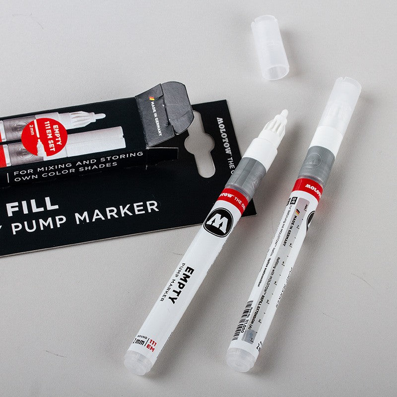 MOLOTOW Ready to Fill - 111EM image 2