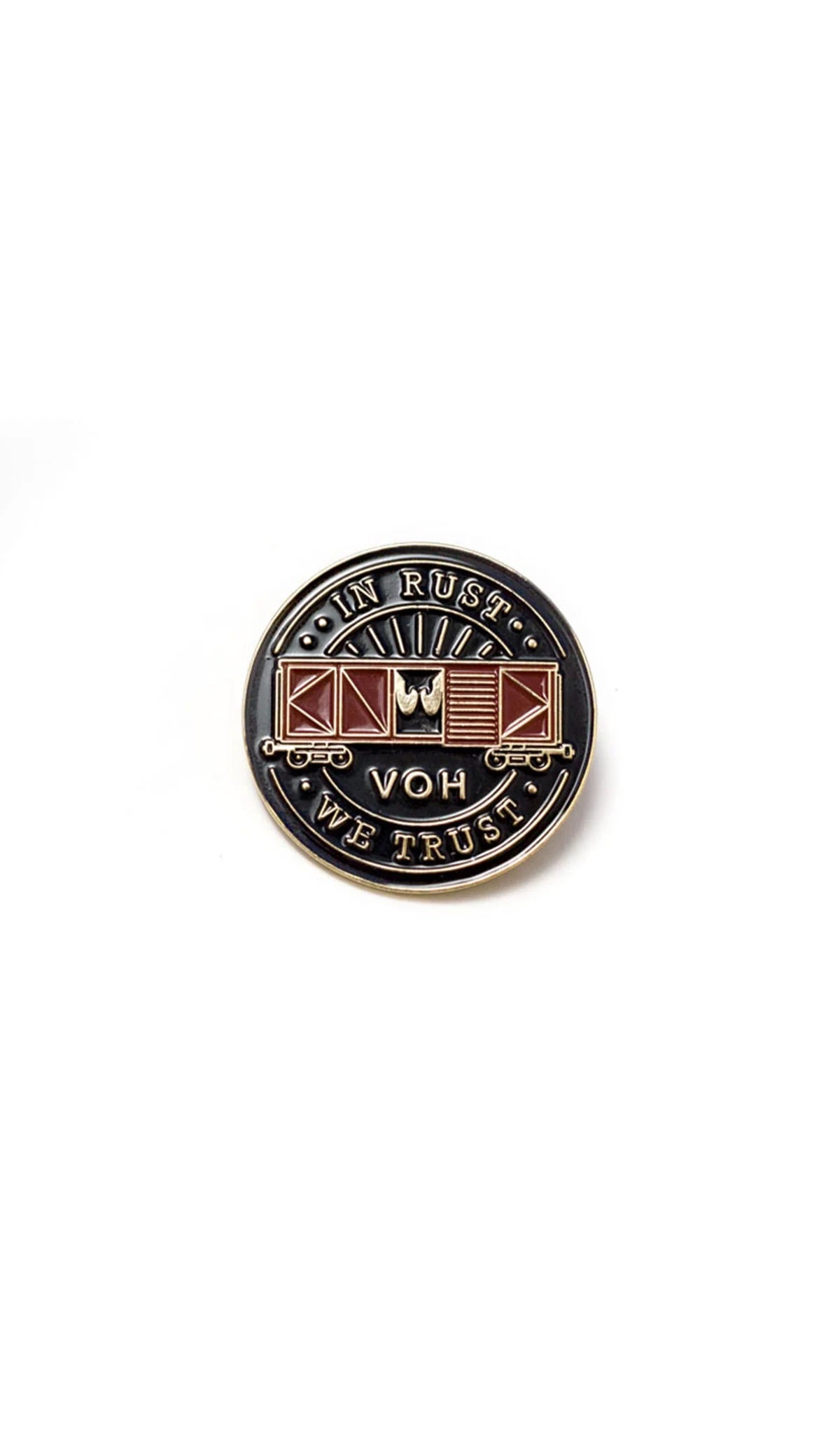 In Rust We Trust - Pin image 1