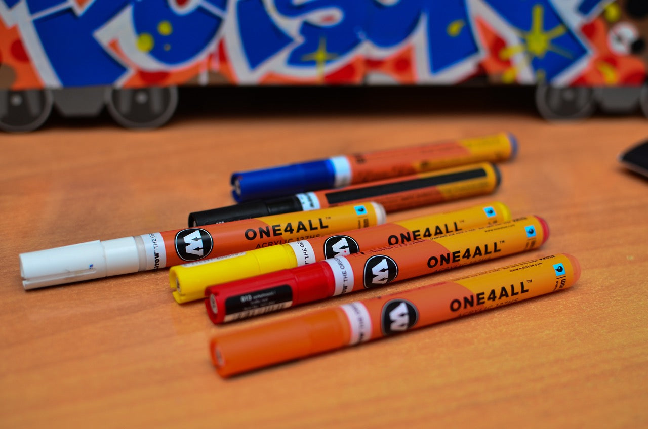 MOLOTOW ONE4ALL Marker Set 127HS - Tropical image 3