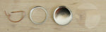 Button Badge Parts - 25mm - Pin Back image 1
