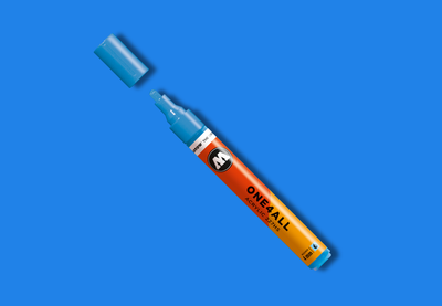 MOLOTOW ONE4ALL Marker 227HS - 161 Middle Shock Blue image