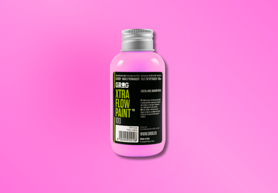 GROG Xtra Flow Paint - Neon Fuchsia image