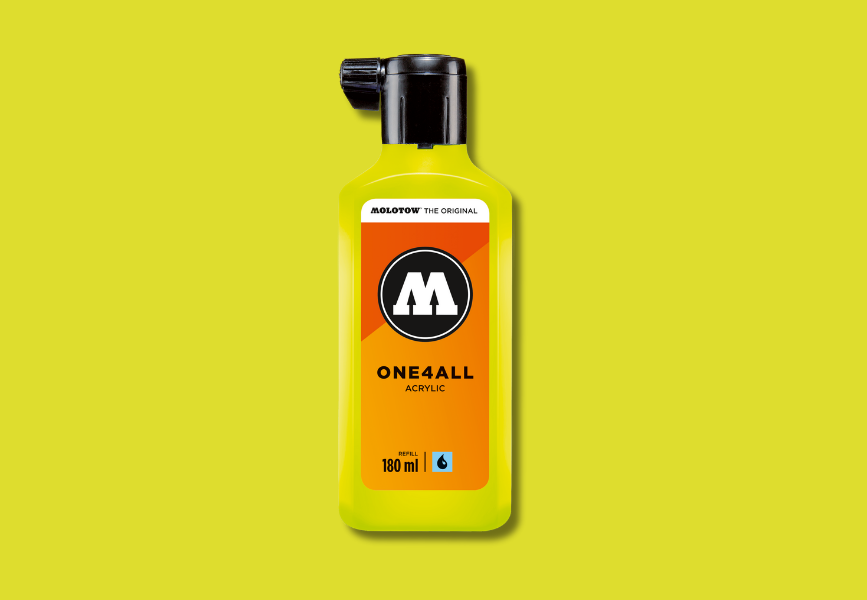 MOLOTOW ONE4ALL Refill 180ml - 236 Poison Green image