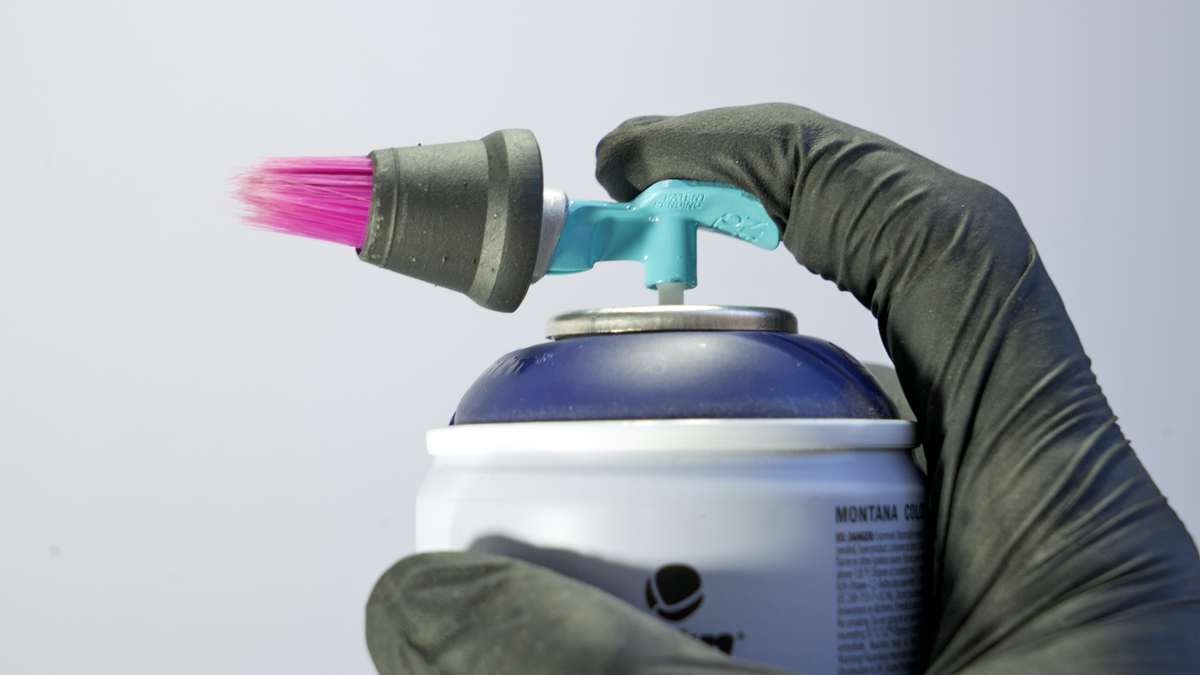 Night Quill - Spray BRUSH Set image 2