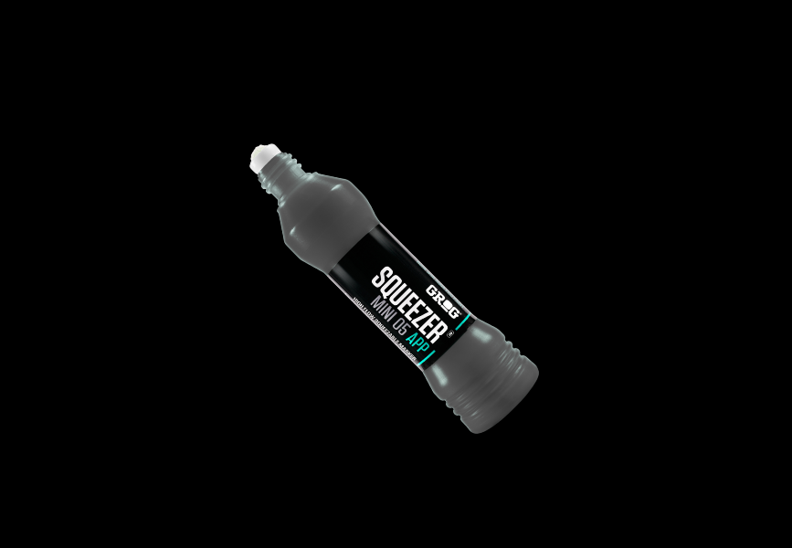 GROG APP Squeezer Mini 05 - Death Black image