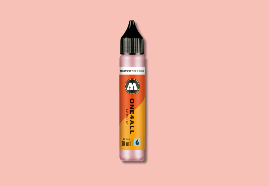 MOLOTOW ONE4ALL Refill 30ml - 207 Skin Powder Pastel image