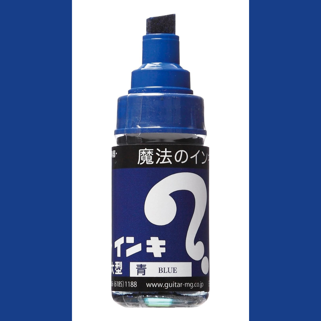 Magic Ink Permanent Marker - Blue image
