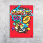 Graffiti Coloring Book : Volume 3 image 0
