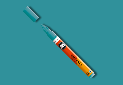 MOLOTOW ONE4ALL Marker 127HS - 254 Olympia Blue image