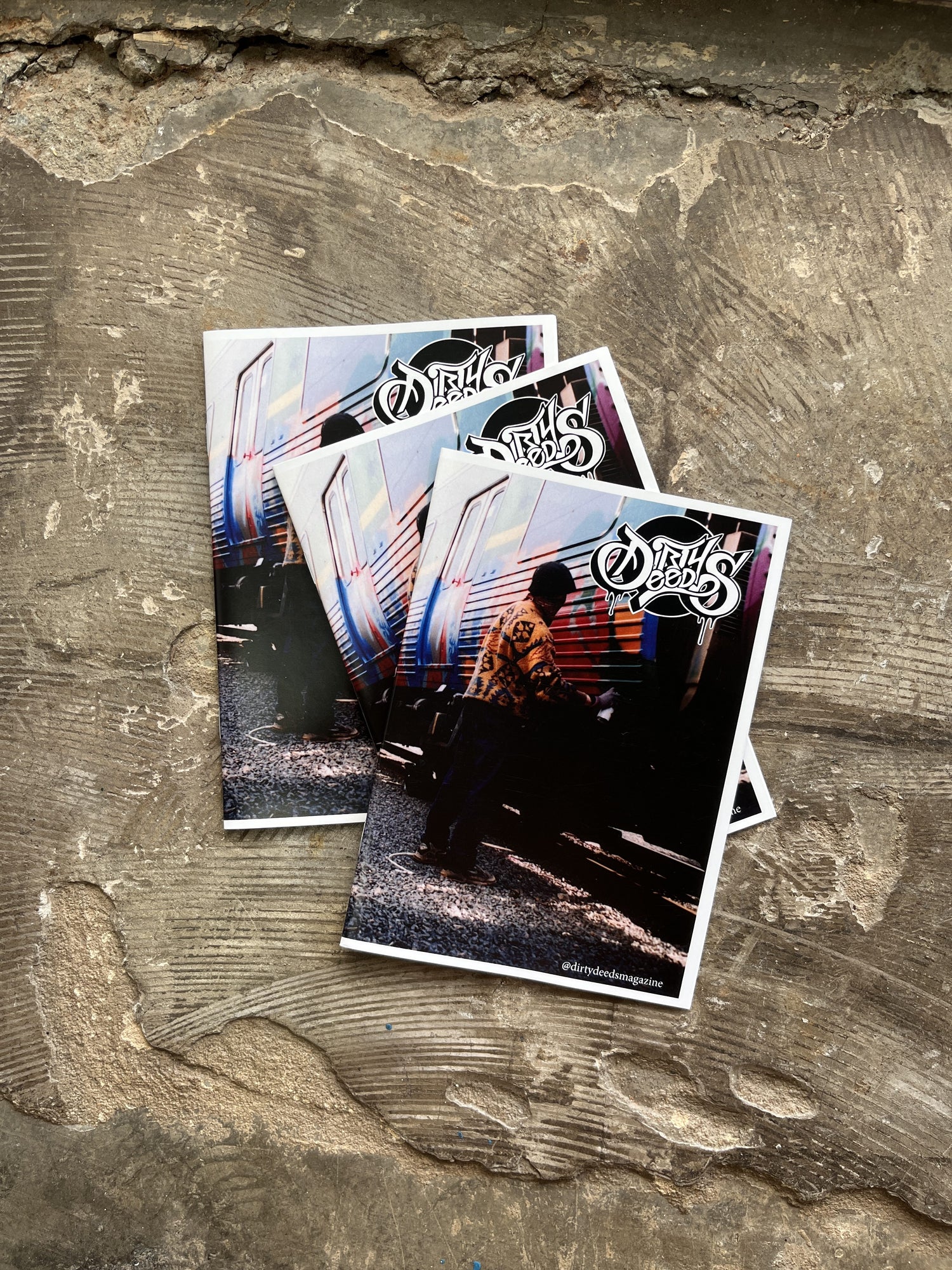 Dirty Deeds Mini Zine - Issue 20 image 0
