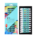 Watercolor Paint Tubes - Set of 12 image 0