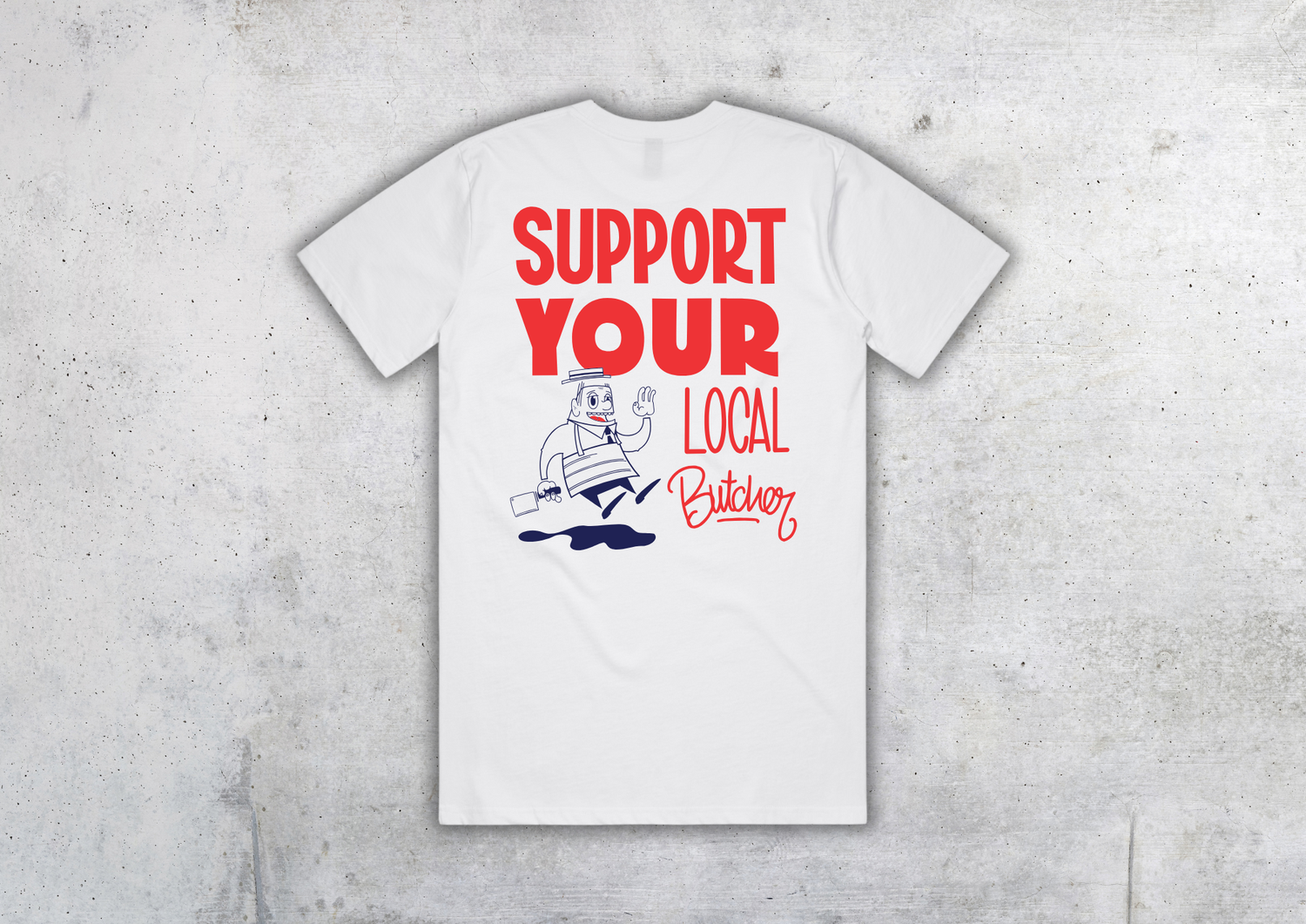Support Your Local Tee image 0