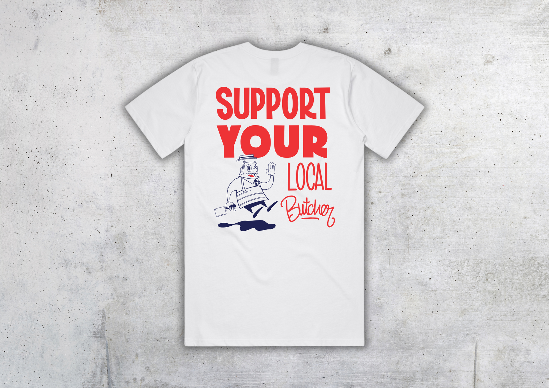 Support Your Local Tee image 0