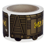 FLUX System Stickers - Freight Train image 1