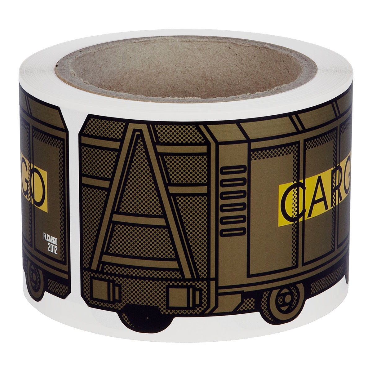 FLUX System Stickers - Freight Train image 1