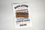 Letterboy Single Stroke Brush Kit image 1