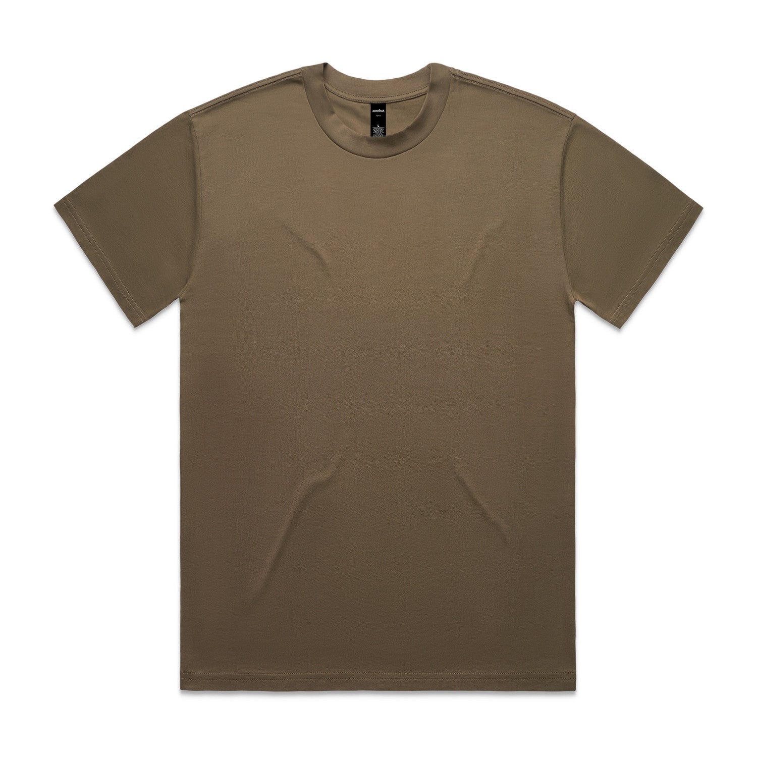 5080 Heavy Tee - Walnut, Mens L image