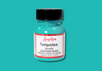 Acrylic Leather Paint - Turquoise image
