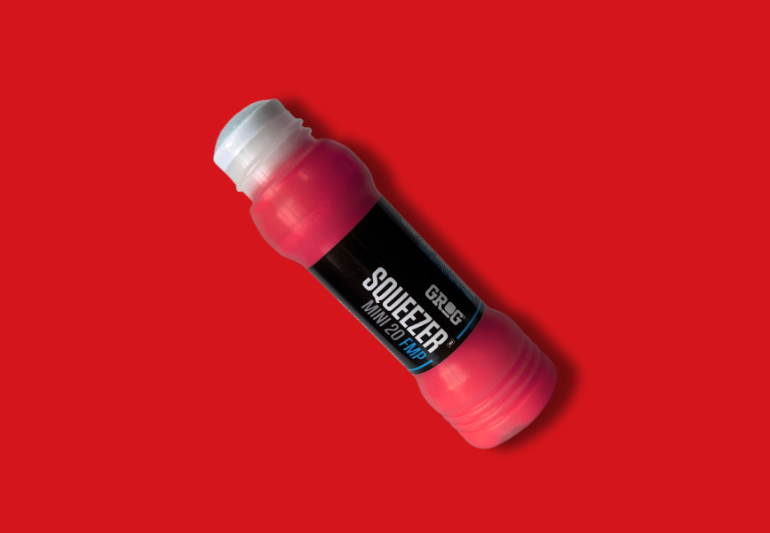 GROG Squeezer Mini 20 FMP - Ferrari Red image