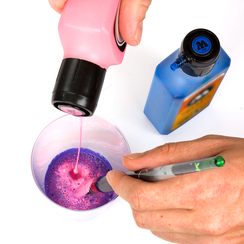 MOLOTOW Empty Refill Bottle - 180ml image 1