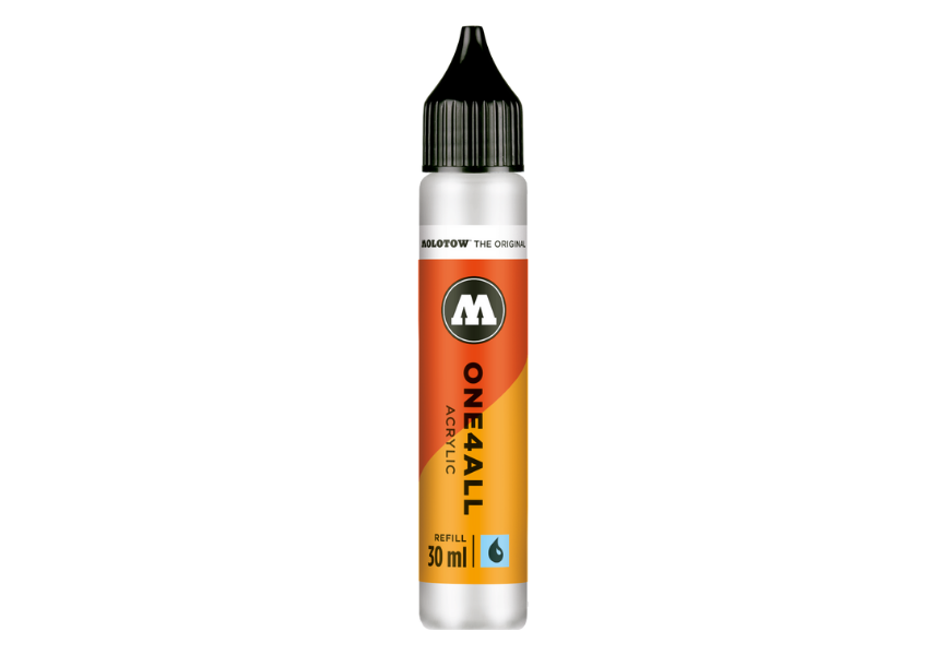 MOLOTOW ONE4ALL Refill 30ml - 160 Signal White image