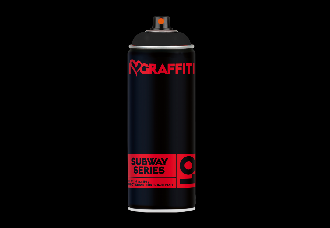 I Love Graffiti : Subway Series - Tunnel Black image