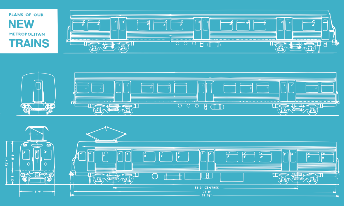 High Tack Sticker Pack 50pc - Hitachi Blueprint image 1