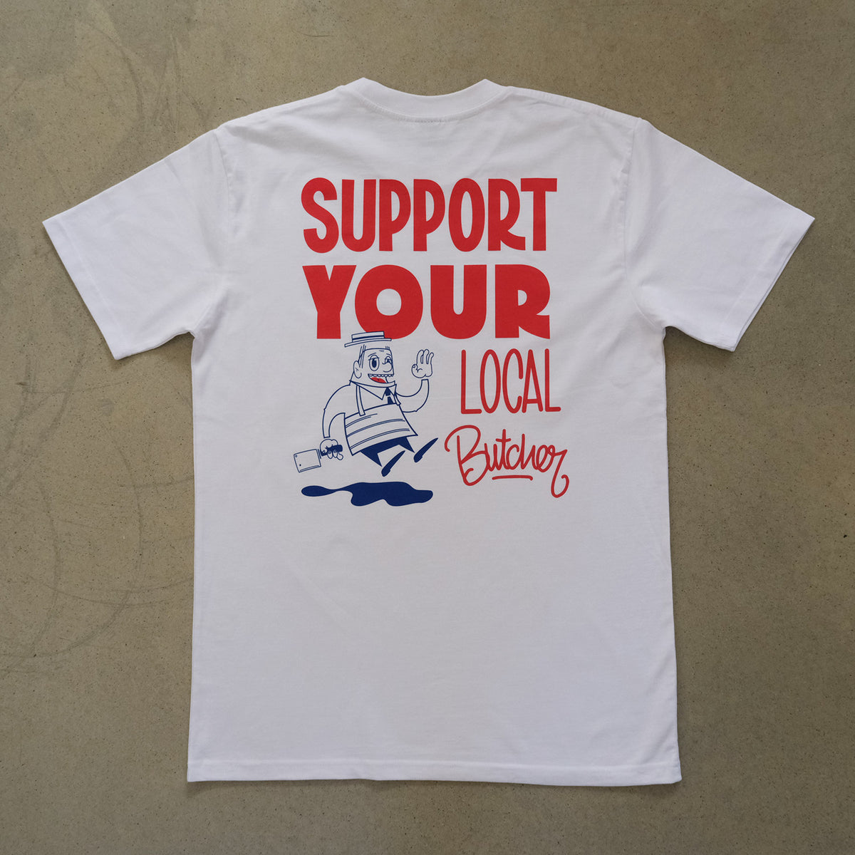Support Your Local Tee image 2