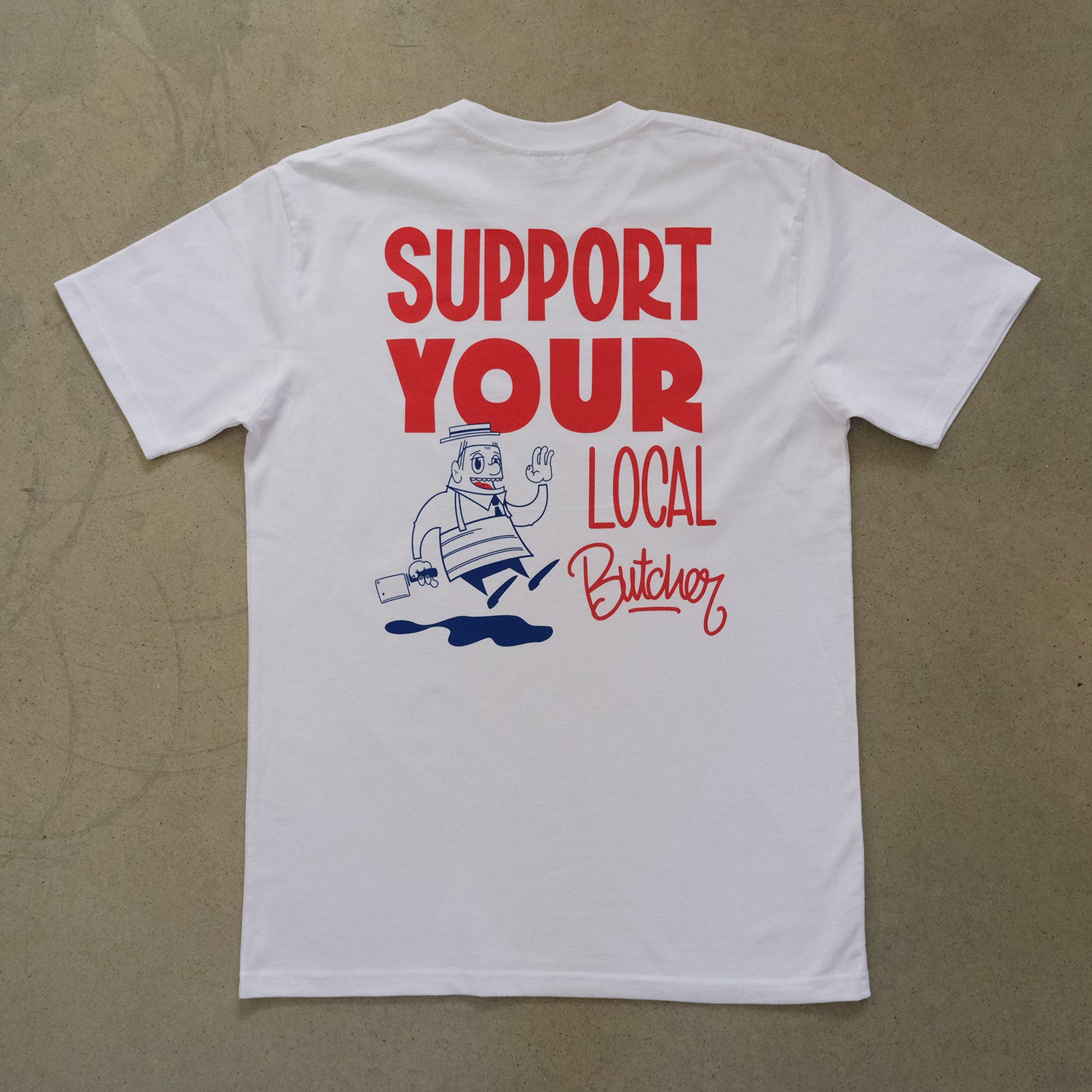 Support Your Local Tee image 2