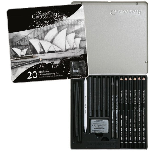 Opera House Black Box Drawing Set image 0