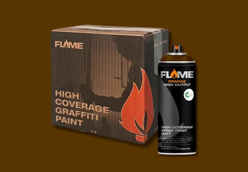FLAME™ Orange - Box of 6