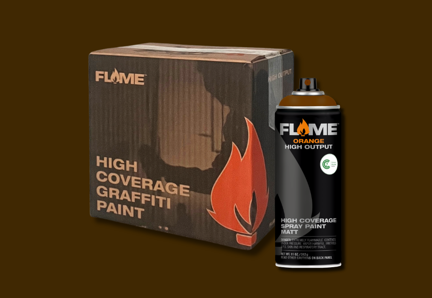 FLAME™ Orange - Box of 6
