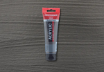 Amsterdam Standard Series Acrylic - Metallic - 120ml, 840 Graphite image