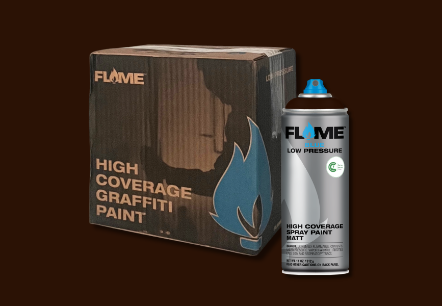 FLAME™ Blue - Box of 6