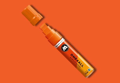 MOLOTOW ONE4ALL Marker 627HS - 085 Dare Orange image