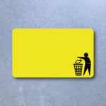 High Tack Sticker Pack 50pc - Rubbish image 0