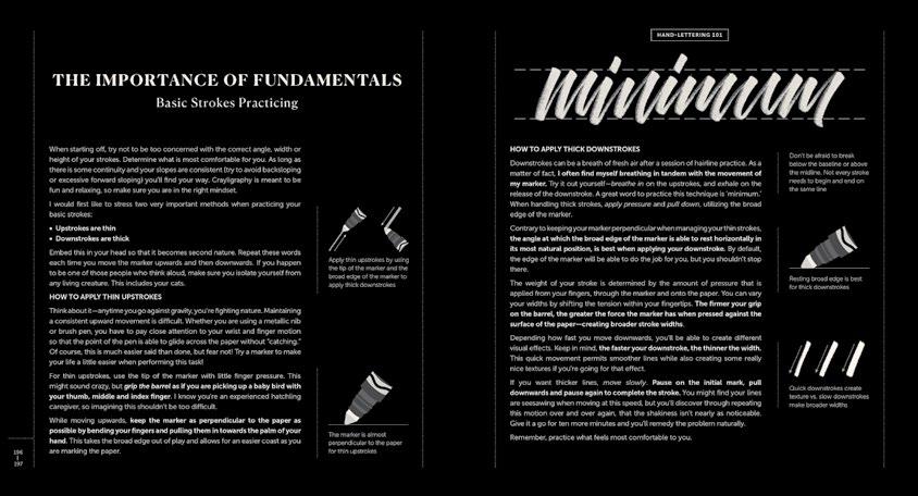HANDSTYLE LETTERING: From Calligraphy to Typography (20th Anniversary Boxset Edition) image 1