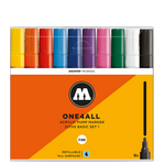 MOLOTOW ONE4ALL Marker Set 227HS - Basic - 10pc image 0