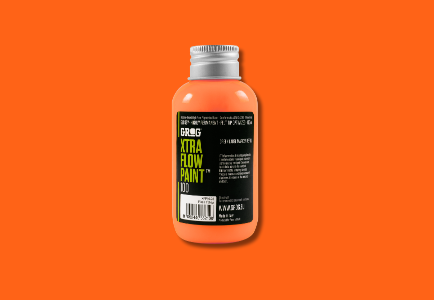 GROG Xtra Flow Paint - Clockwork Orange image