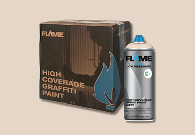FLAME™ Blue - Box of 6