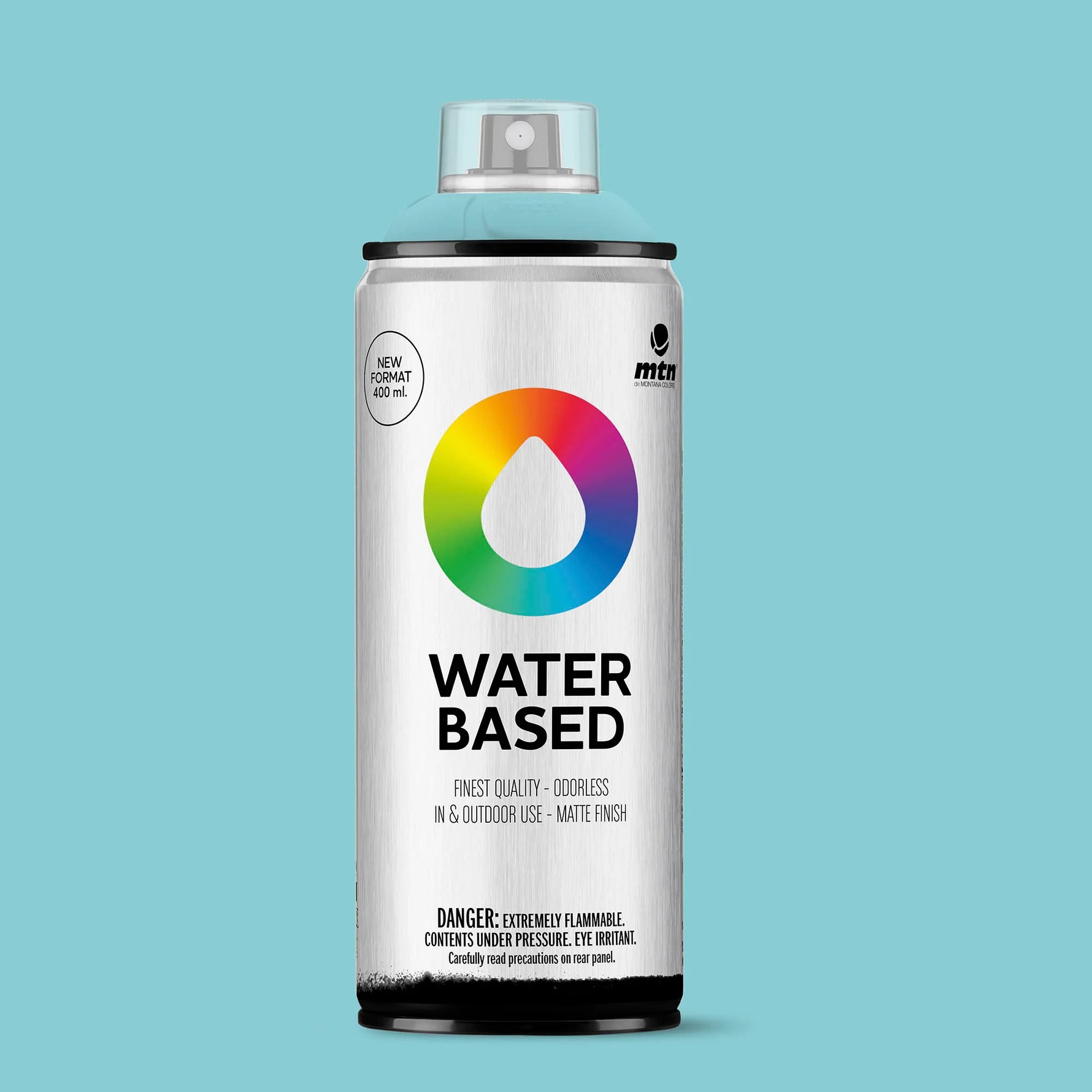 MTN Water Based 400ml - Hawaii Blue image
