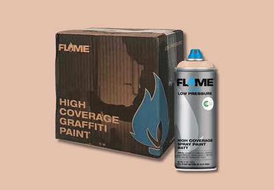 FLAME™ Blue - Box of 6