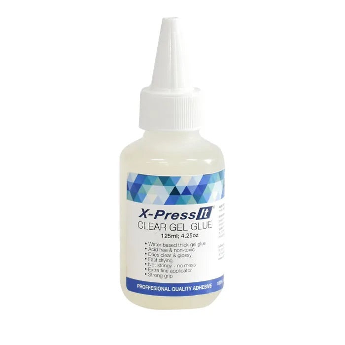 Clear Gel Glue - 125ml image 0