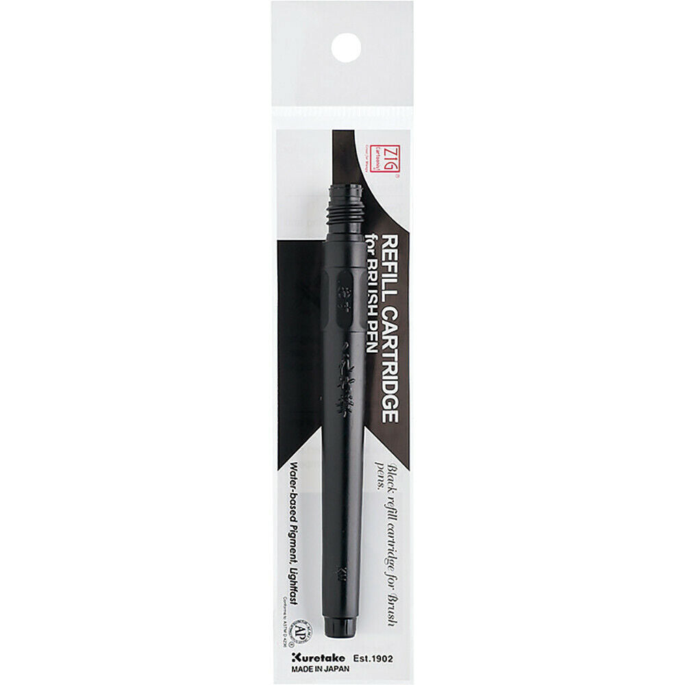 Kuretake Refill - Black image 1