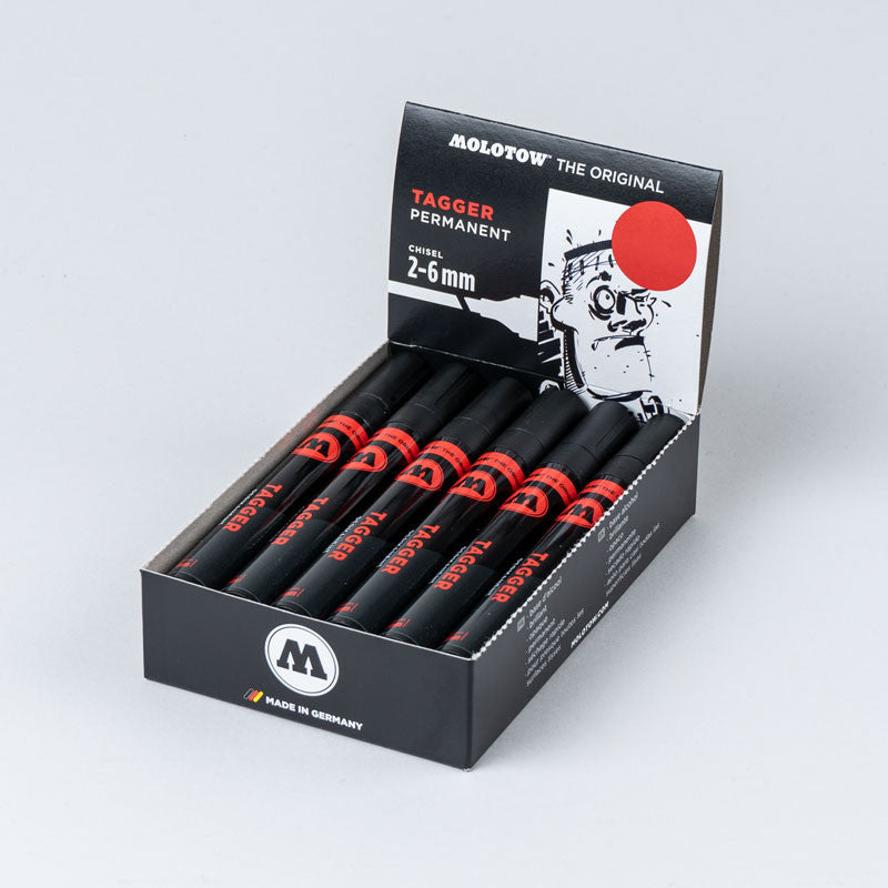 MOLOTOW Tagger Marker - 2-6mm Chisel image 3